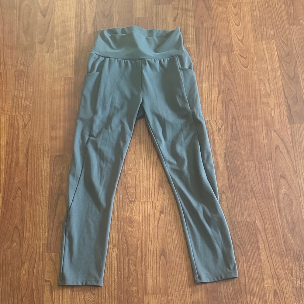 Simply Vera Verawang gray leggings tights size small